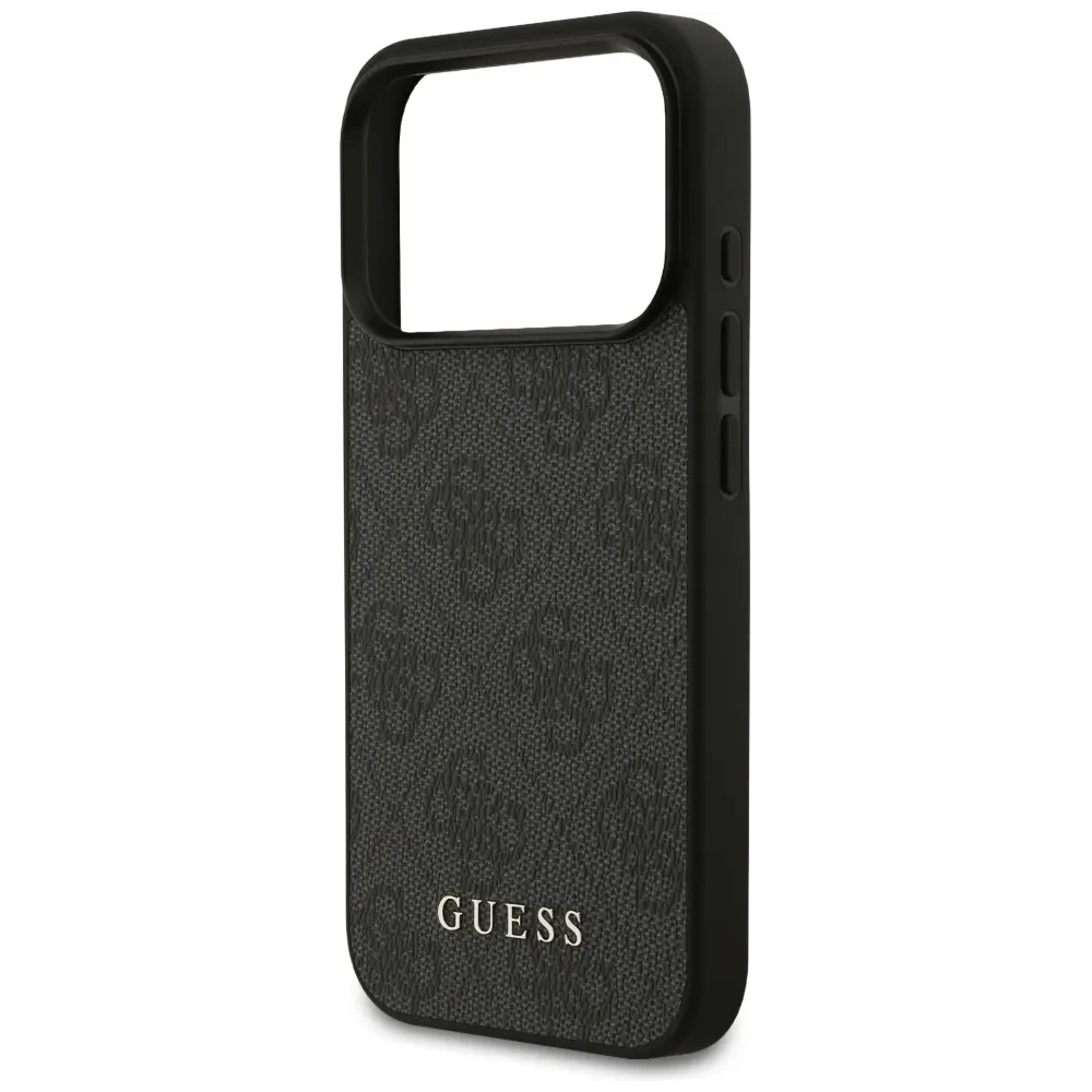 Etui Guess 4G Classic do Apple iPhone 17 Pro czarny