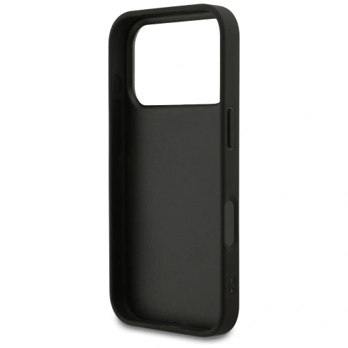 Etui Guess 4G Classic do Apple iPhone 17 Pro czarny