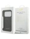 Etui Guess 4G Classic do Apple iPhone 17 Pro czarny