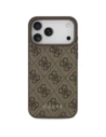 Etui Guess 4G Classic do Apple iPhone 17 Pro Max brązowy