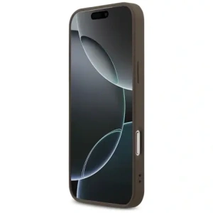 Etui Guess 4G Classic do Apple iPhone 17 Pro Max brązowy