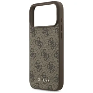 Etui Guess 4G Classic do Apple iPhone 17 Pro Max brązowy