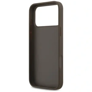 Etui Guess 4G Classic do Apple iPhone 17 Pro Max brązowy