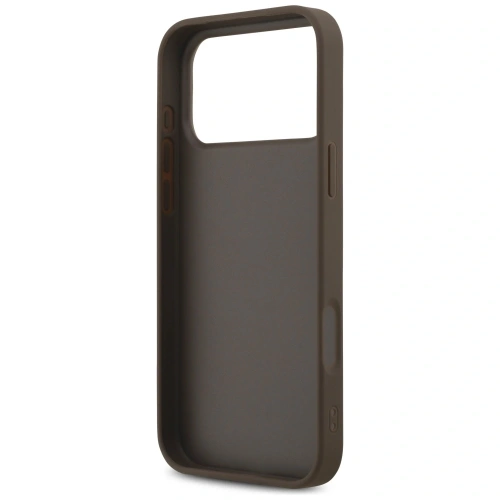 Etui Guess 4G Classic do Apple iPhone 17 Pro Max brązowy