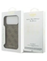 Etui Guess 4G Classic do Apple iPhone 17 Pro Max brązowy