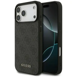 Etui Guess 4G Classic do Apple iPhone 17 Pro Max czarny