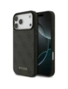 Etui Guess 4G Classic do Apple iPhone 17 Pro Max czarny
