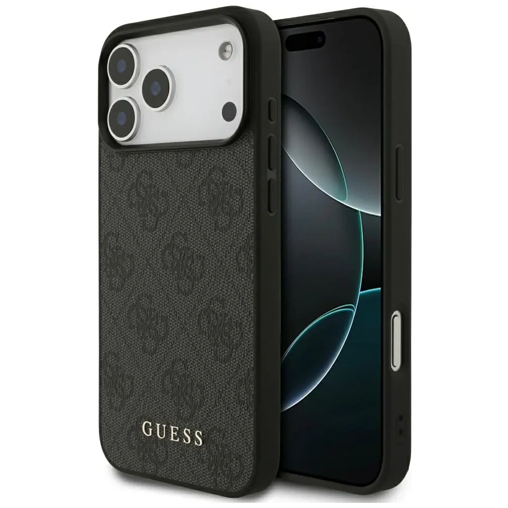 Etui Guess 4G Classic do Apple iPhone 17 Pro Max czarny