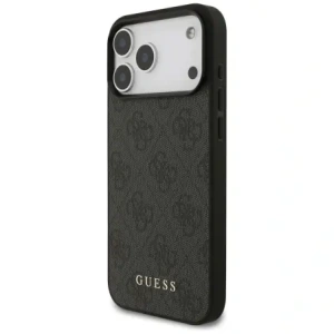 Etui Guess 4G Classic do Apple iPhone 17 Pro Max czarny