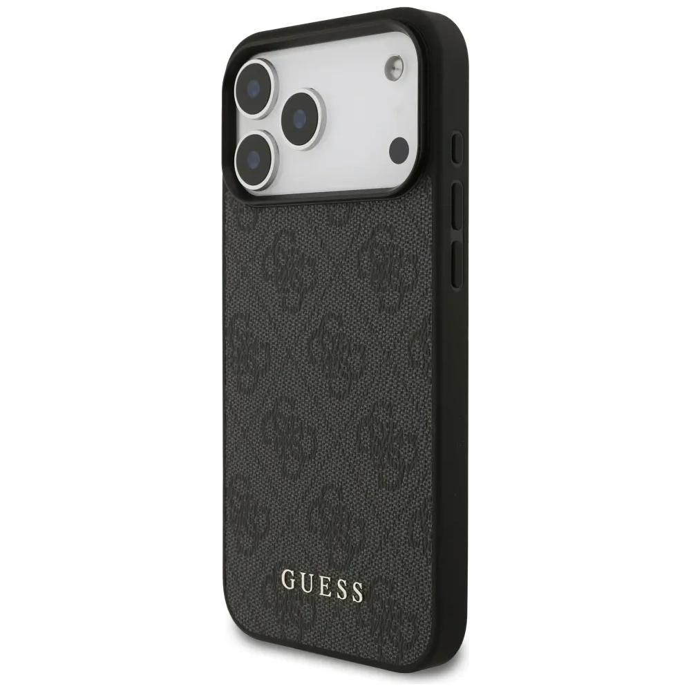 Etui Guess 4G Classic do Apple iPhone 17 Pro Max czarny