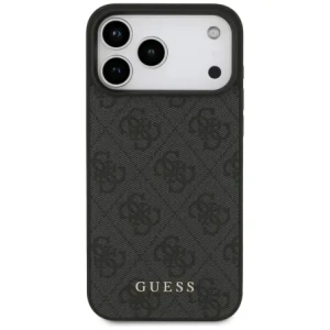 Etui Guess 4G Classic do Apple iPhone 17 Pro Max czarny