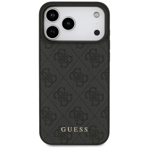 Etui Guess 4G Classic do Apple iPhone 17 Pro Max czarny
