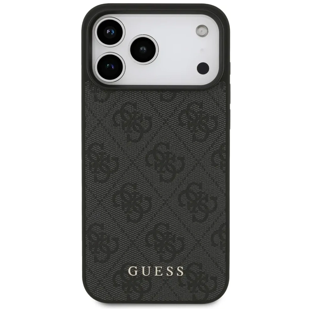 Etui Guess 4G Classic do Apple iPhone 17 Pro Max czarny