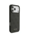 Etui Guess 4G Classic do Apple iPhone 17 Pro Max czarny