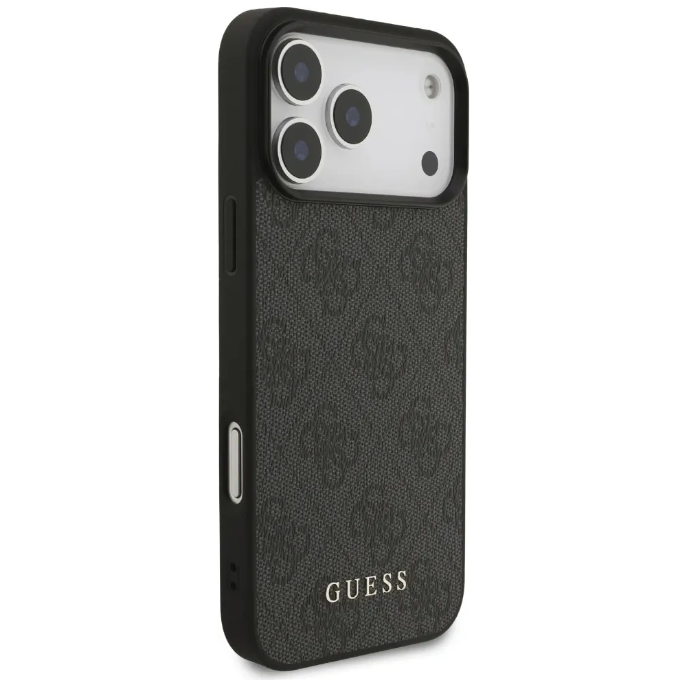Etui Guess 4G Classic do Apple iPhone 17 Pro Max czarny