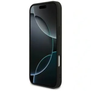 Etui Guess 4G Classic do Apple iPhone 17 Pro Max czarny