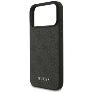 Etui Guess 4G Classic do Apple iPhone 17 Pro Max czarny