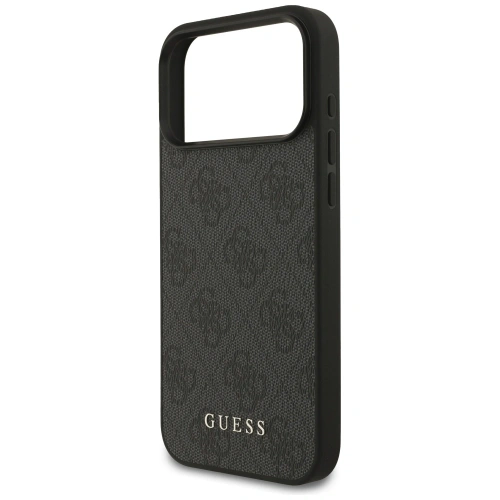 Etui Guess 4G Classic do Apple iPhone 17 Pro Max czarny