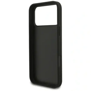 Etui Guess 4G Classic do Apple iPhone 17 Pro Max czarny
