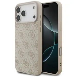 Etui Guess 4G Classic do Apple iPhone 17 Pro Max różowy