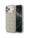 Etui Guess 4G Classic do Apple iPhone 17 Pro Max różowy