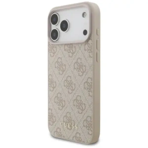 Etui Guess 4G Classic do Apple iPhone 17 Pro Max różowy