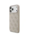 Etui Guess 4G Classic do Apple iPhone 17 Pro Max różowy