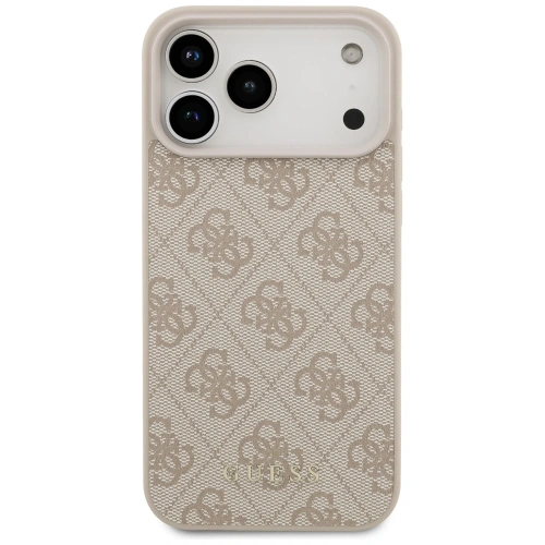 Etui Guess 4G Classic do Apple iPhone 17 Pro Max różowy