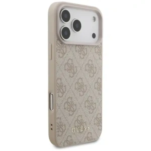 Etui Guess 4G Classic do Apple iPhone 17 Pro Max różowy