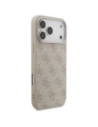 Etui Guess 4G Classic do Apple iPhone 17 Pro Max różowy