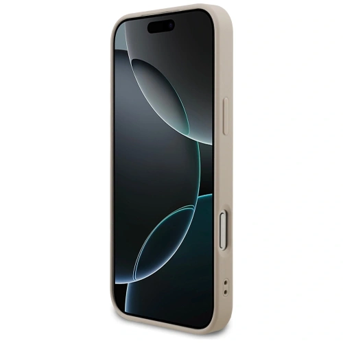 Etui Guess 4G Classic do Apple iPhone 17 Pro Max różowy