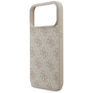 Etui Guess 4G Classic do Apple iPhone 17 Pro Max różowy
