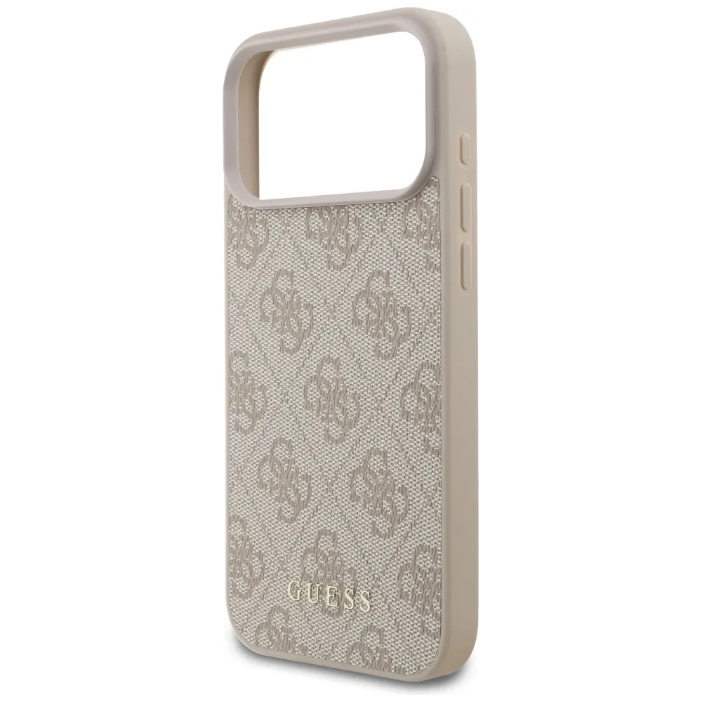 Etui Guess 4G Classic do Apple iPhone 17 Pro Max różowy