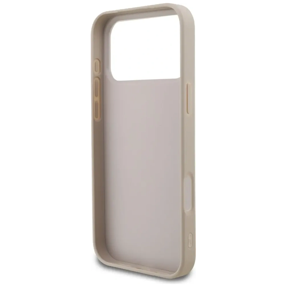 Etui Guess 4G Classic do Apple iPhone 17 Pro Max różowy