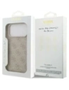 Etui Guess 4G Classic do Apple iPhone 17 Pro Max różowy