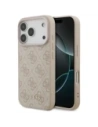 Etui Guess 4G Classic do Apple iPhone 17 Pro różowy