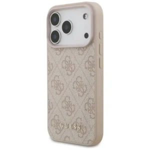 Etui Guess 4G Classic do Apple iPhone 17 Pro różowy