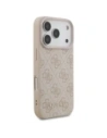 Etui Guess 4G Classic do Apple iPhone 17 Pro różowy