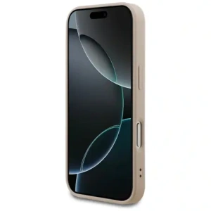 Etui Guess 4G Classic do Apple iPhone 17 Pro różowy