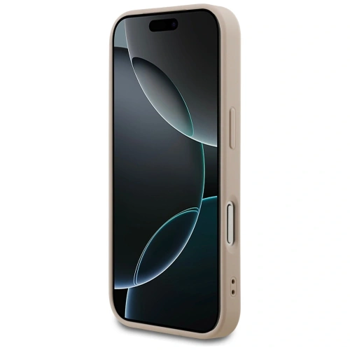 Etui Guess 4G Classic do Apple iPhone 17 Pro różowy