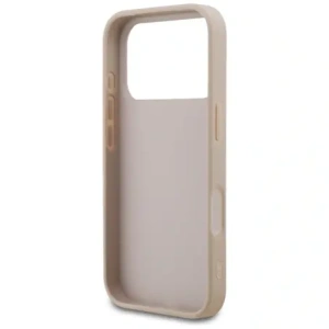 Etui Guess 4G Classic do Apple iPhone 17 Pro różowy