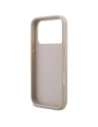 Etui Guess 4G Classic do Apple iPhone 17 Pro różowy