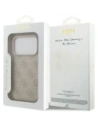 Etui Guess 4G Classic do Apple iPhone 17 Pro różowy