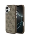 Etui Guess 4G Classic Logo MagSafe do Apple iPhone 17 brązowy
