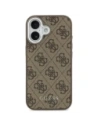 Etui Guess 4G Classic Logo MagSafe do Apple iPhone 17 brązowy