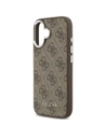 Etui Guess 4G Classic Logo MagSafe do Apple iPhone 17 brązowy