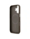 Etui Guess 4G Classic Logo MagSafe do Apple iPhone 17 brązowy