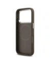 Etui Guess 4G Classic Logo MagSafe do Apple iPhone 17 Pro brązowy