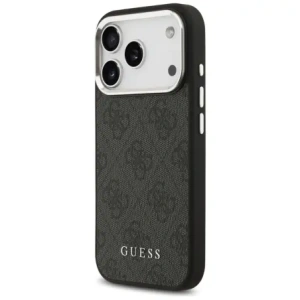 Etui Guess 4G Classic Logo MagSafe do Apple iPhone 17 Pro czarny