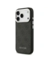 Etui Guess 4G Classic Logo MagSafe do Apple iPhone 17 Pro czarny